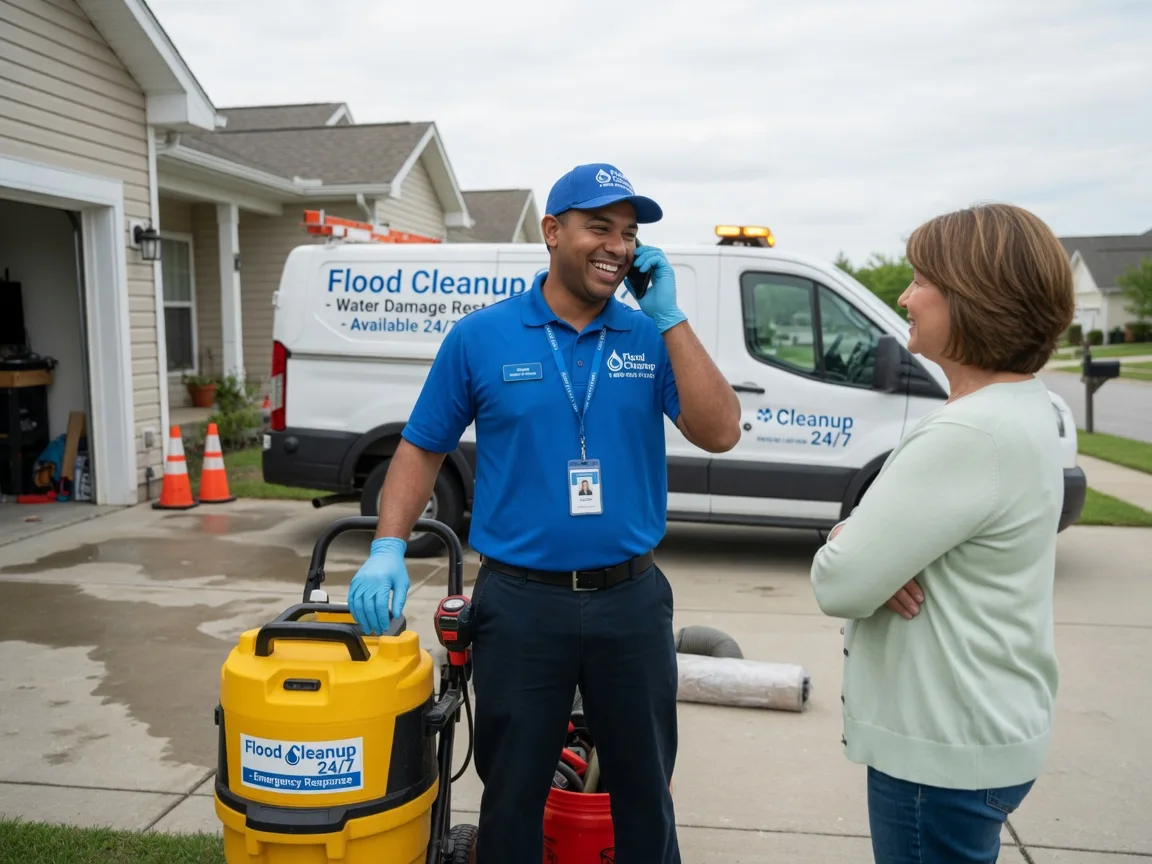 Flood Cleanup Saint Anne, IL FAQs