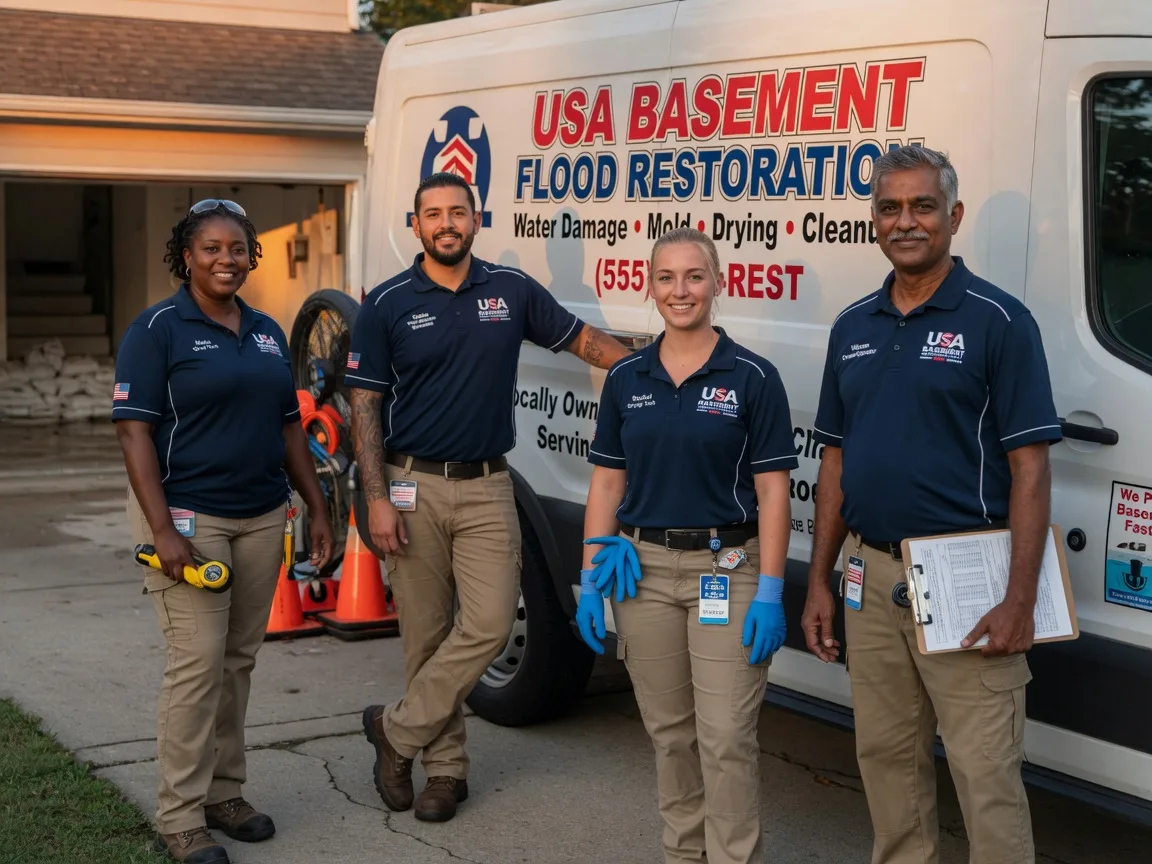 Basement Flood Cleanup company in Saint Anne, IL