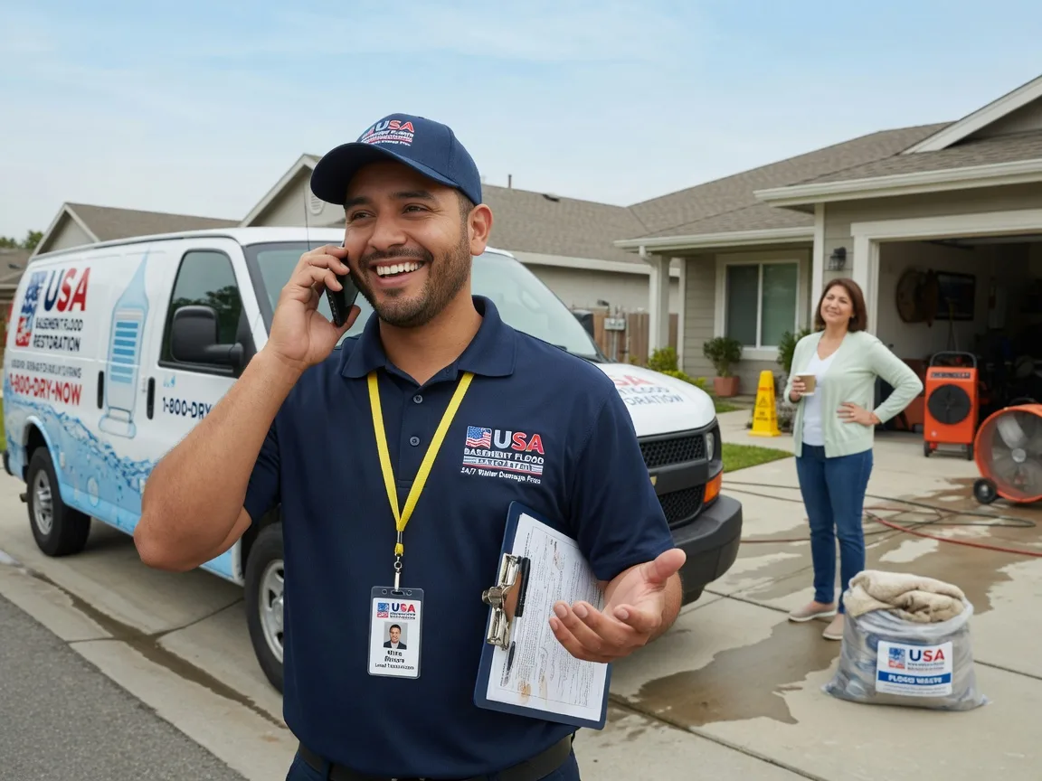 Basement Flood Cleanup Saint Anne, IL FAQs